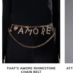 L’amore chain belt